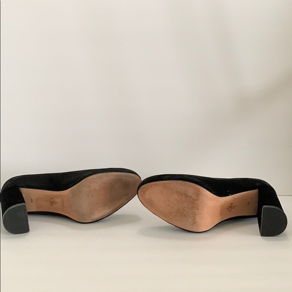 ❤️SOLD❤️Cole Haan Nike Air velvet shoes 8 Black - Picture 6 of 9